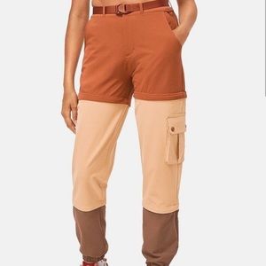 Outdoor Voices RecTrek Zip-Off Pant in Zion